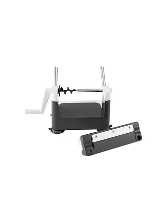 LURCH | Tagliaverdure a nastro Catto grigio ferro/bianco | 